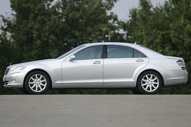 Die Linienführung erinnert an den Maybach