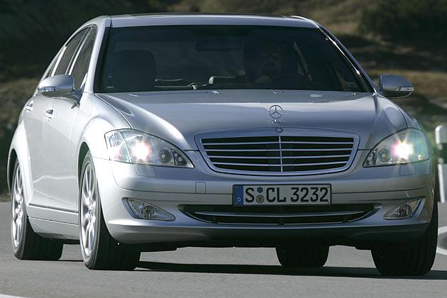Die S-Klasse ist ein wichtiger Maßstab für große Luxus-Autos