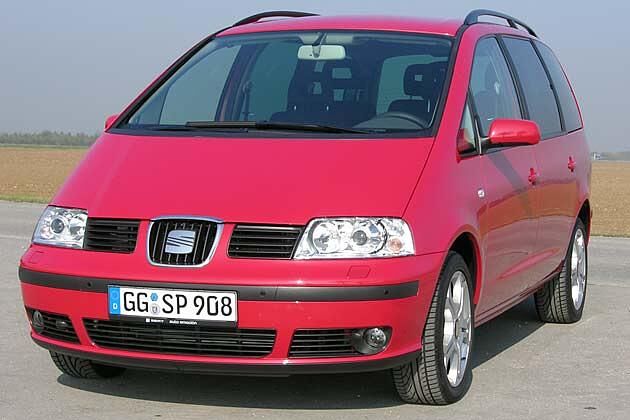 Seat Alhambra: Den spanischen Van gibt es jetzt auch mit 150-PS-Diesel