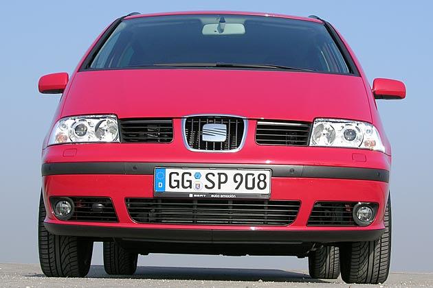 Auch Nebelscheinwerfer hat die Sport-Version von Haus aus