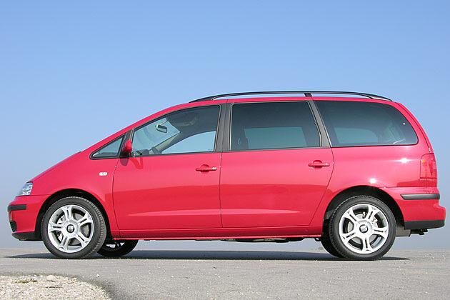 Der 4,63 Meter lange Raumriese ist baugleich mit dem VW Sharan