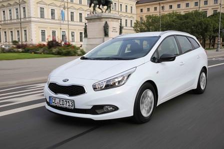 Kia Ceed Sportswagon 1.6 CRDi