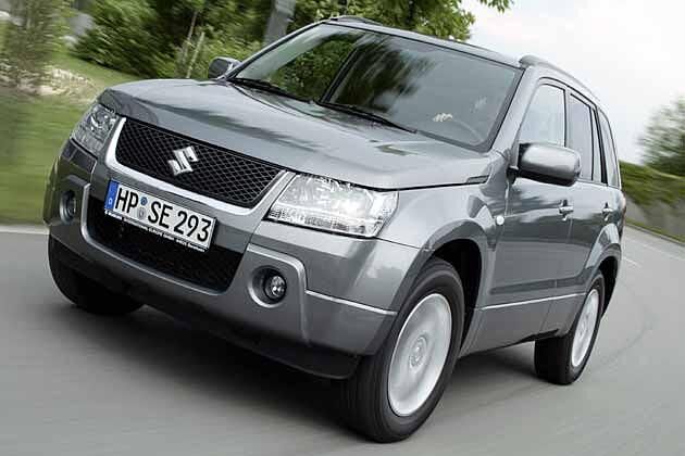 Stattlich, stattlich: Der neue Grand Vitara ist fast 30 Zentimeter in der Länge gewachsen