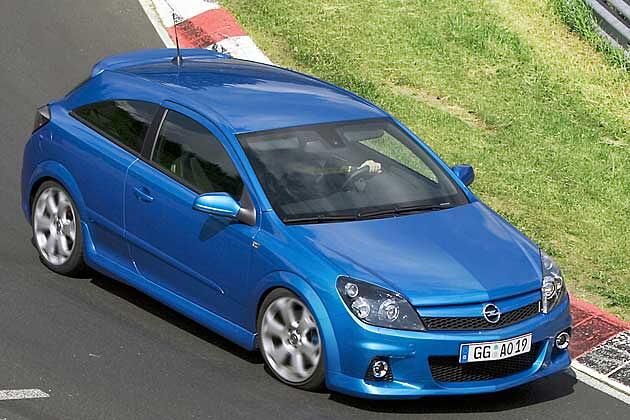 Rennsporttaugliches Alltagsfahrzeug: Opel Astra OPC