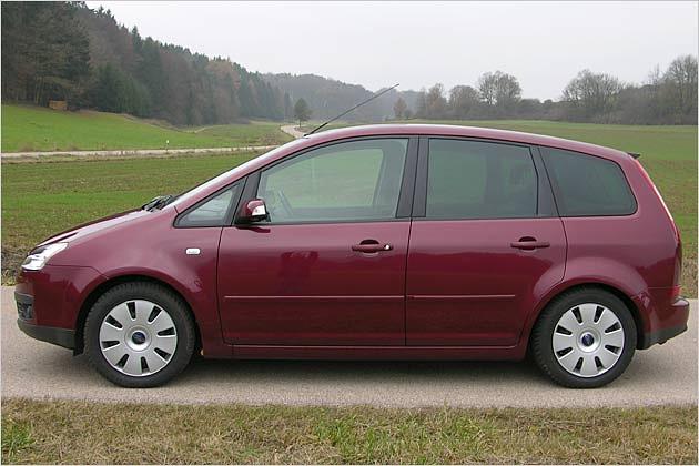 Äußerlich sieht das Erdgasmodell genauso aus wie der normale C-Max