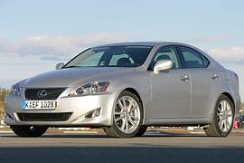 Die zweite Generation des Lexus IS: Nippon-3er mit Niveau und Noblesse