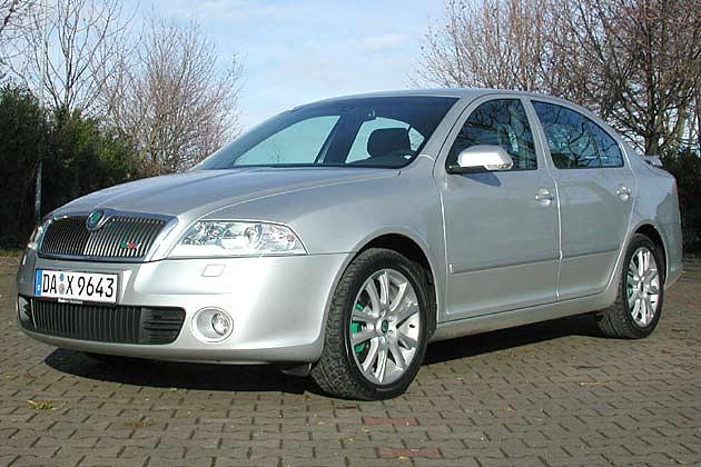 Skoda Octavia RS: Heißer Fünftürer mit 200 PS