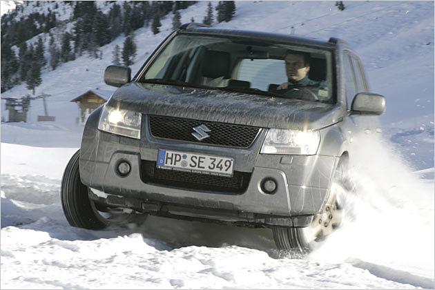 Der neue Suzuki Grand Vitara ist ein echter Geländewagen