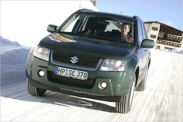 Den Grand Vitara Fünftürer gibt es ab 24.290 Euro