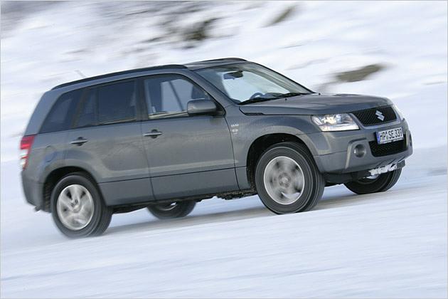 Offroader um 4,50 Meter mit permanentem Allradantrieb und Diesel sind nicht allzu häufig