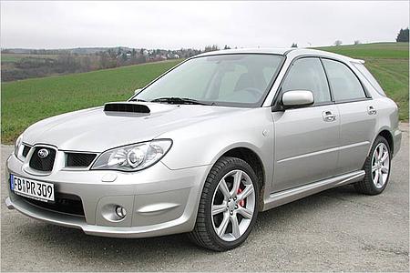 Test: Subaru Impreza WRX 2.5 Sportkombi