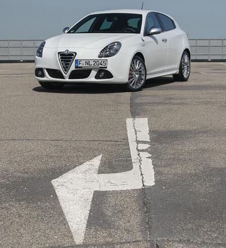 Alfa Romeo Giulietta Quadrifoglio Verde
