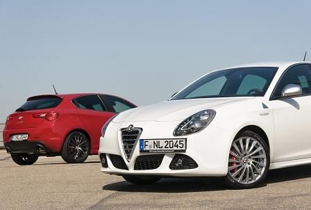 Alfa Romeo Giulietta Quadrifoglio Verde