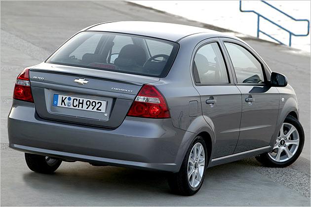 Ab dem 11. März 2006 steht der neue Chevy bei den deutschen Händlern