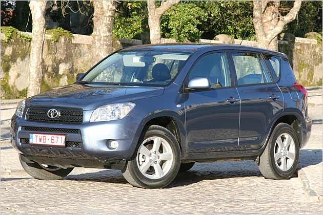 Der neue Toyota RAV4 ist nur noch als Fünftürer erhältlich