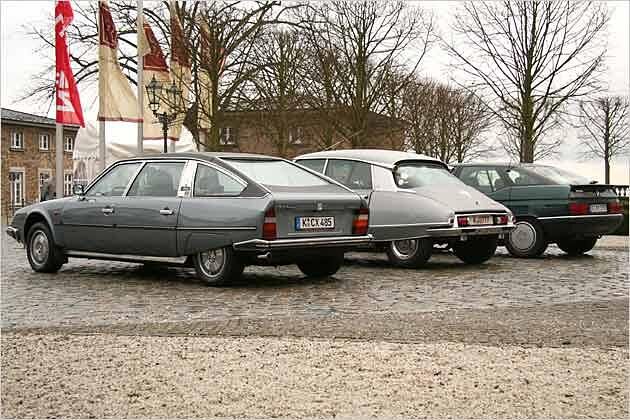 Der Citroën CX in der Langversion Prestige