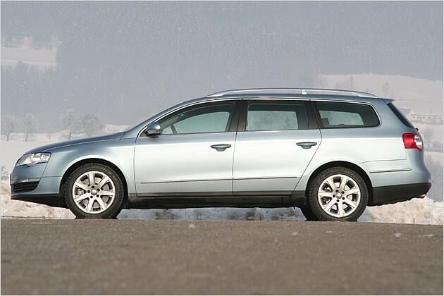 Der Kombi liegt mit 4,77 Metern Länge in der Mitte zwischen Audi A4 Avant und A6 Avant