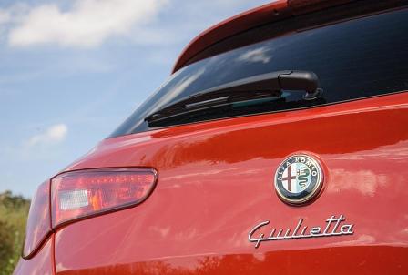 Alfa Romeo Giulietta Quadrifoglio Verde