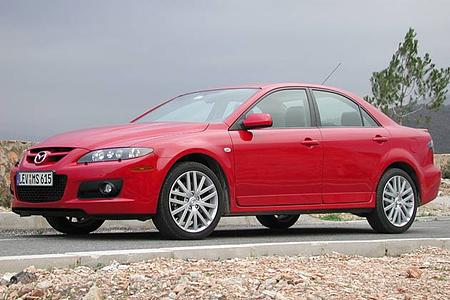 Richtig Power im Mazda 6 MPS: Jede Menge Sechs-Appeal