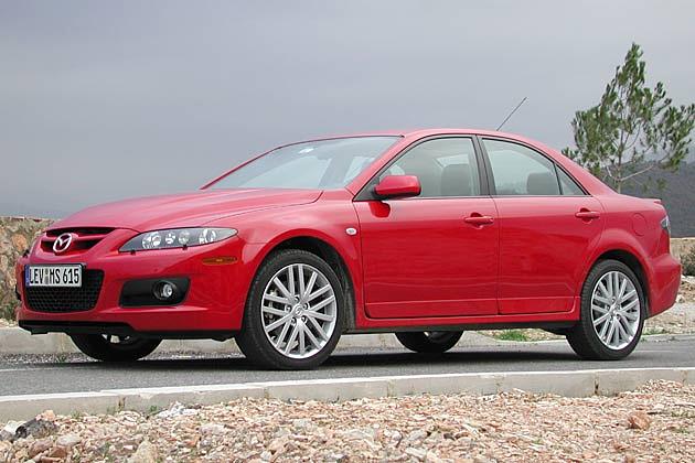 Mazda 6 MPS: Sportwagen für jeden Tag