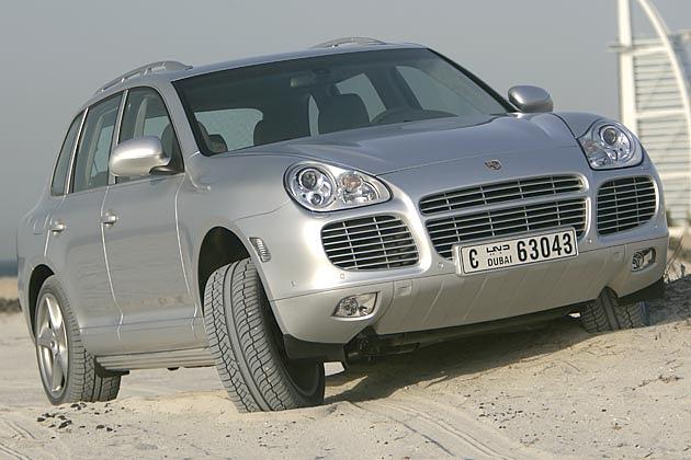 Gut für die Traktion: Der Turbo S hat breite 20-Zoll-Reifen