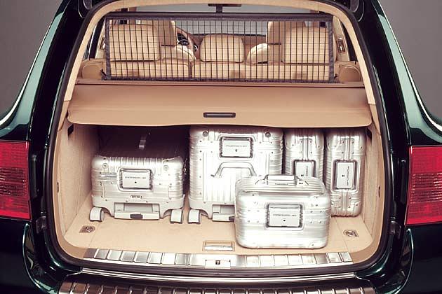 In den Kofferraum passen 540 bis 1.770 Liter