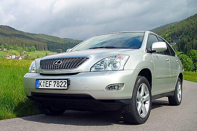 Nobler Offroader ab 42.500 Euro: Lexus RX300 in der zweiten Modellgeneration