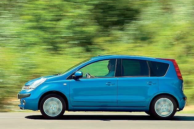 Der Note ist rund 20 Zentimeter kürzer als ein VW Golf, hat aber mehr Radstand
