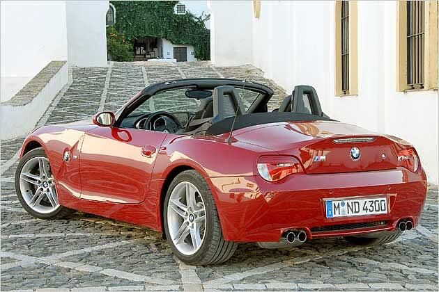 Der M-Roadster sieht dynamisch, aber nicht übertrieben gestylt aus