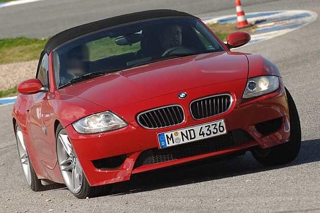 Auf der Rennstrecke spielt der Z4 M seine dynamischen Trümpfe aus