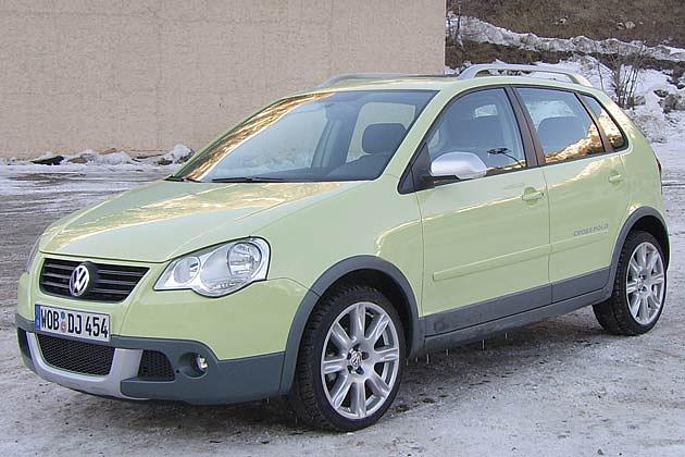 Steht dem trendigen CrossPolo auch gut: Sonderfarbe Limette (218 Euro Aufpreis)