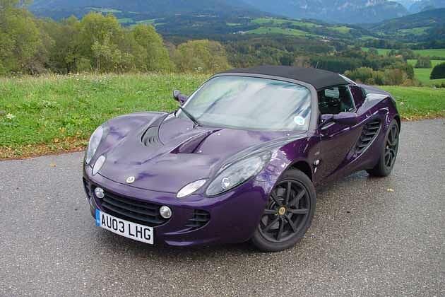 Gute Aussichten auf viel Fahrspaß mit der Elise