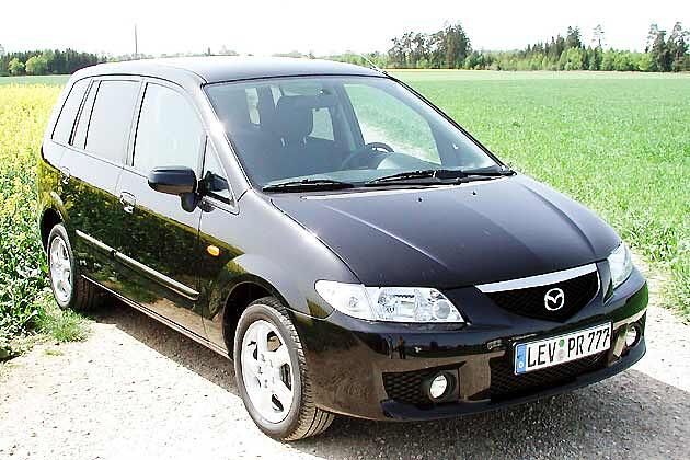 Seit Frühjahr 2003 gibt es den Mazda Premacy Active7 2.0I TD in Deutschland zu kaufen