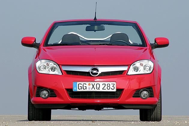 Dynamisches, modernes Opel-Gesicht