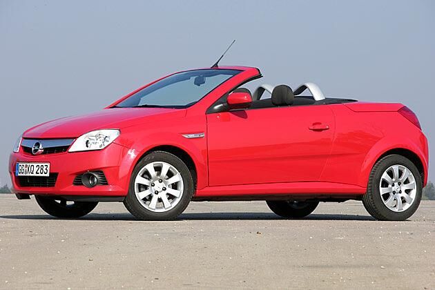 Schnittiges Corsa-Derivat: Opel Tigra TwinTop