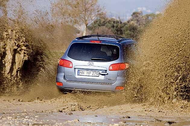 Traktions-Automatik: Der 4WD-Antrieb variiert die Kraft zwischen den Achsen