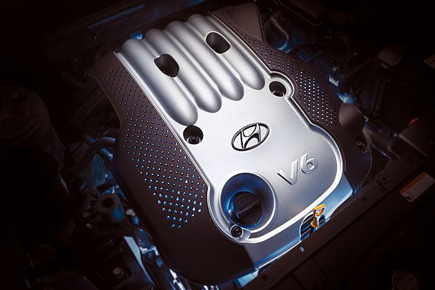 Der V6-Motor wurde überarbeitet und leistet nun 189 PS