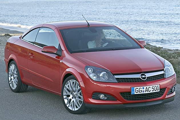 Die für Opel ungewohnt sportlich Frontpartie