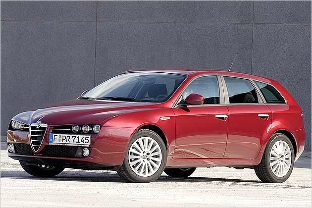 Der neue Alfa 159 Sportwagon: Rassiger Kombi