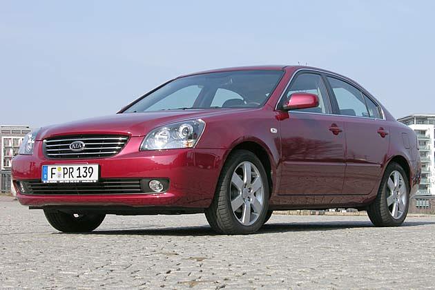 Kia Magentis: Die dritte Generation ist schick geworden