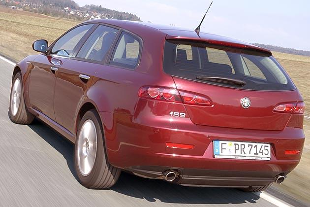 Sportwagen mit großer Klappe