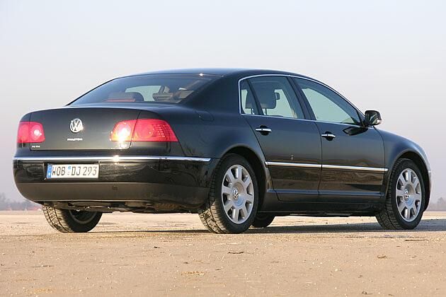 61.400 Euro  soviel kostet der Einstieg in die Phaeton-Welt