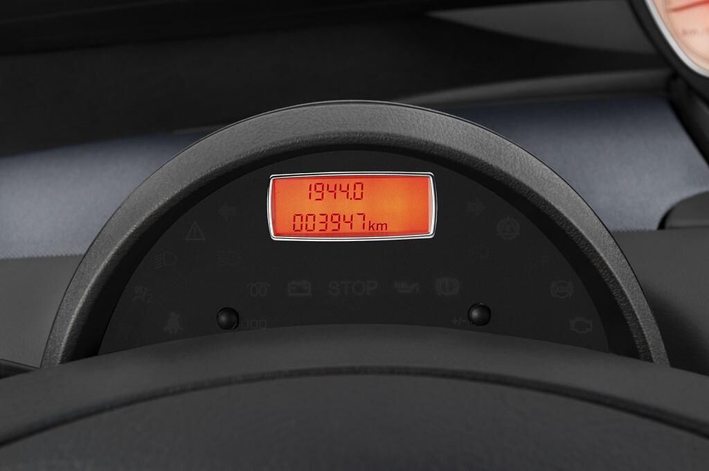 Citroen C8 (Baujahr 2010) SX 5 Türen Tacho und Fahrerinstrumente