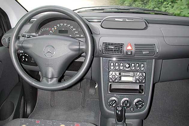 Das Cockpit ist übersichtlich gestaltet
