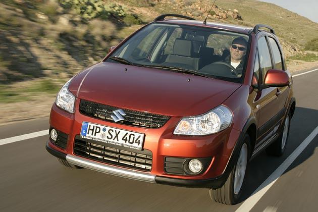 Suzuki SX4: Der Kleinwagen-SUV kommt im Juni 2006 auf den Markt