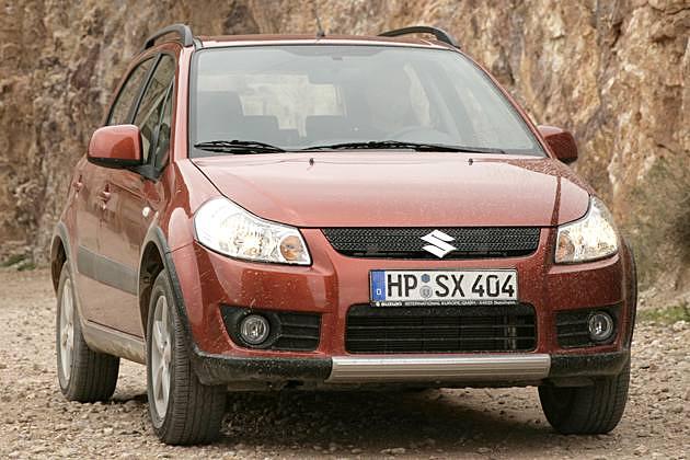 Die günstigste Version des SX4 mit SUV-Optik kostet 16.990 Euro