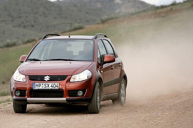 Zum Direktvergleich noch einmal die Variante mit SUV-Optik