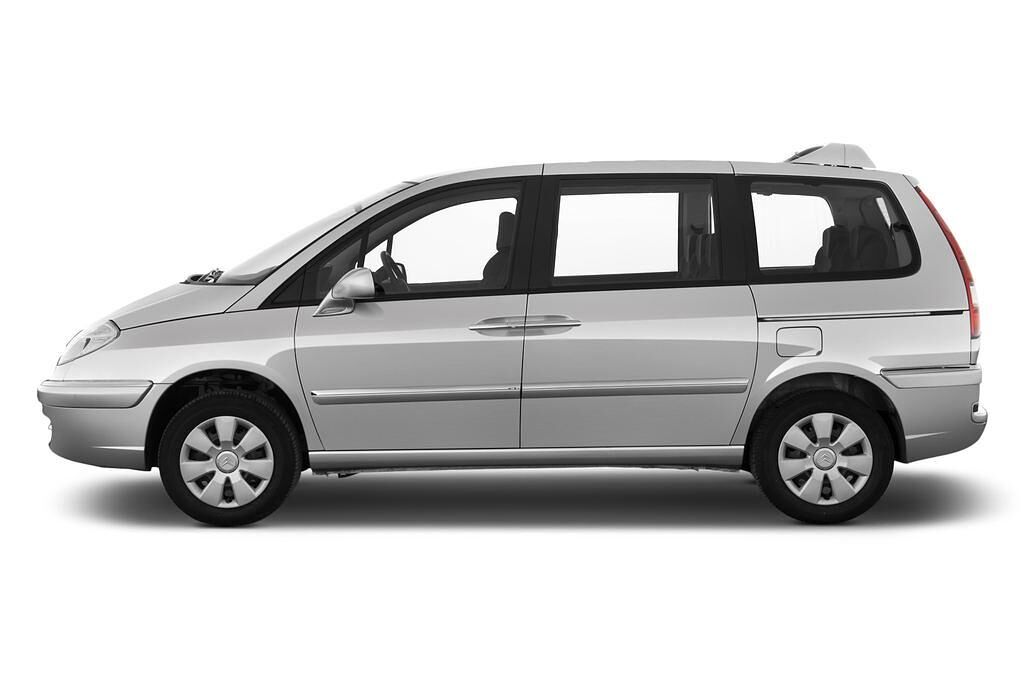Citroen C8 (Baujahr 2010) SX 5 Türen Seitenansicht