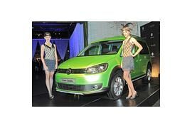 IAA Nutzfahrzeuge 2012: Cross Caddy komplettiert Cross-Lifestyle-Clan