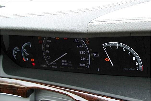 Nähte wie eine Autobahn: Geradlinig und sauber